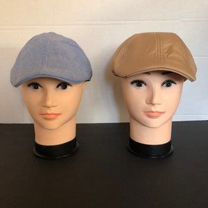 MENS ALL SEASON NEWSBOY HAT/ CAP